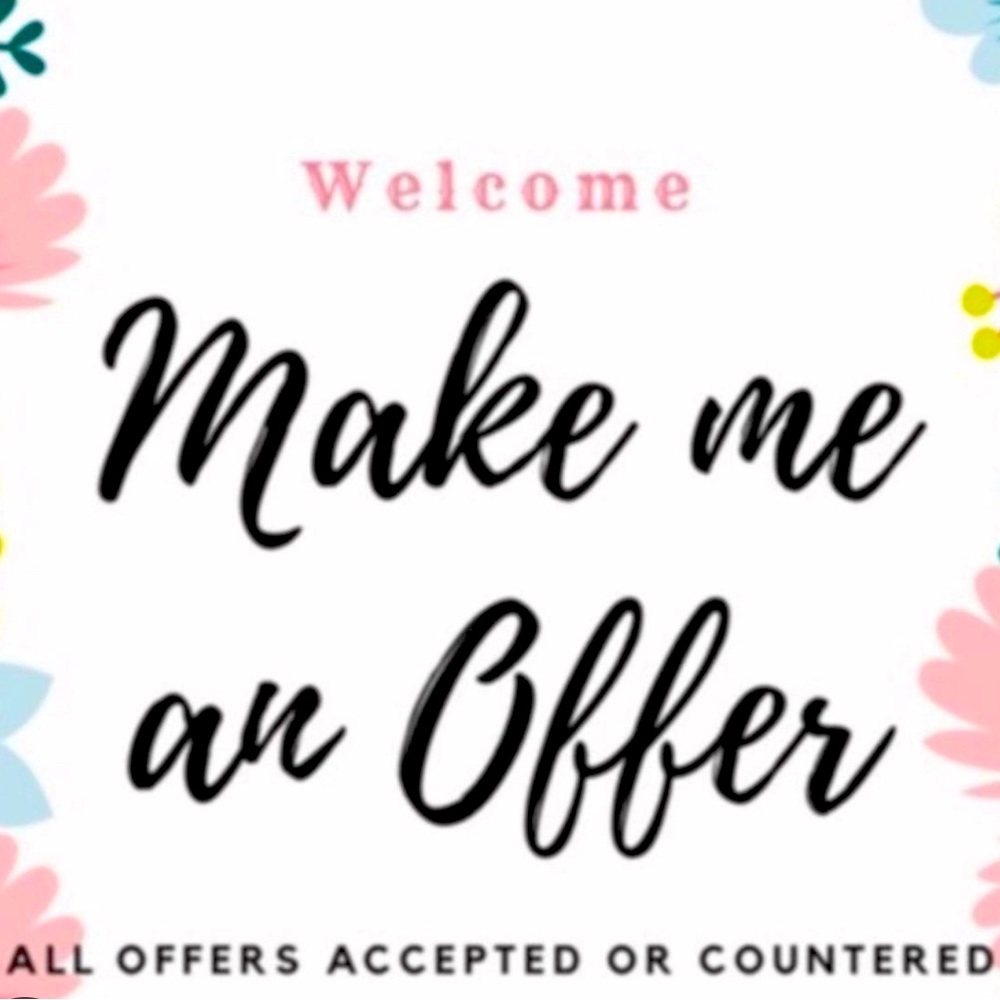 Welcome! Make me an offer!